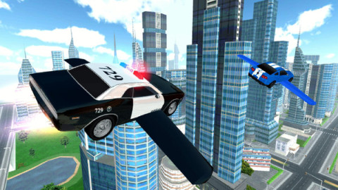 飞行警车模拟截图2