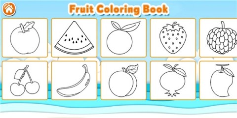 水果涂色书截图2
