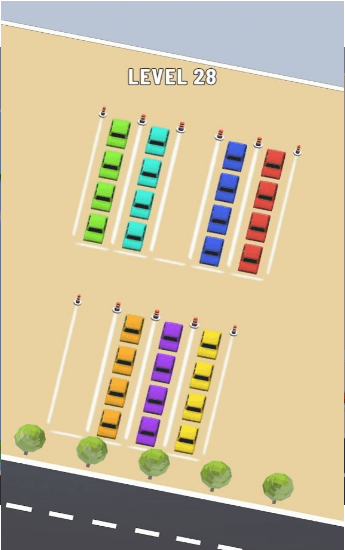 杠铃排序拼图截图2