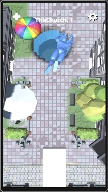 高空特技跳水截图