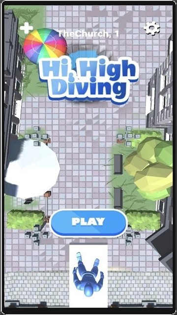 高空特技跳水截图2