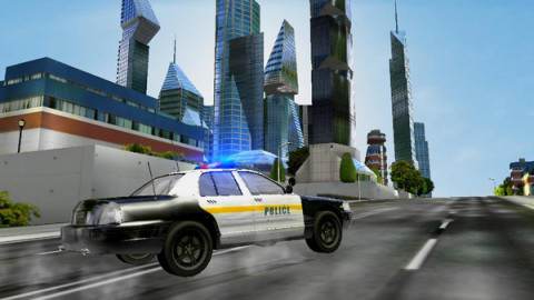 警車駕駛模擬截圖1