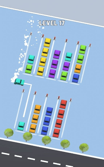 杠铃排序拼图截图1