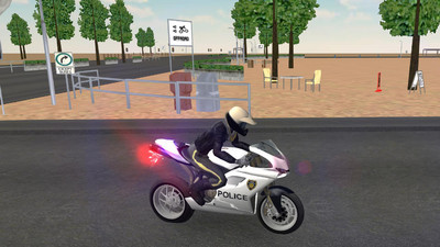 警察摩托车骑手截图3