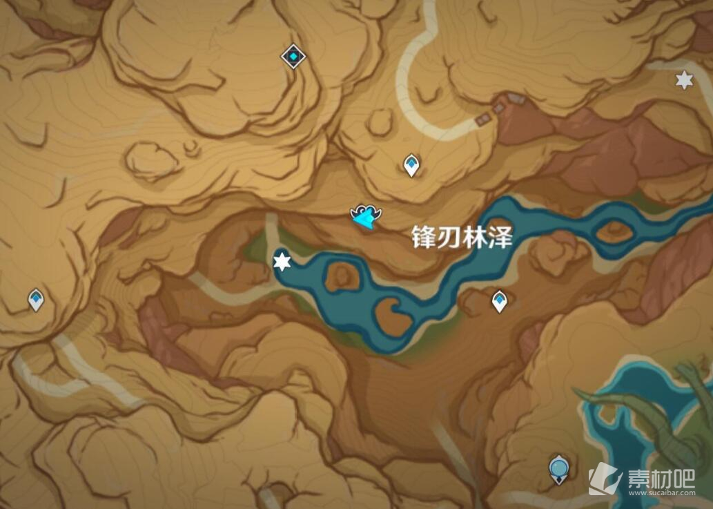 《原神》忧昙花位置介绍