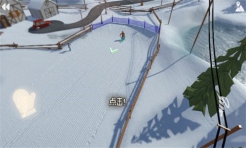 雪山中的滑雪殿堂截圖4
