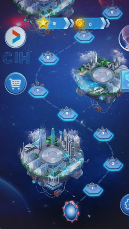 外星人酷跑截圖2