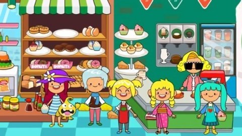 迷你小镇杂货店截图1
