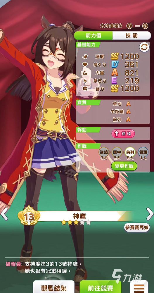閃耀優(yōu)俊少女神鷹怎么養(yǎng) 閃耀優(yōu)俊少女神鷹養(yǎng)成攻略