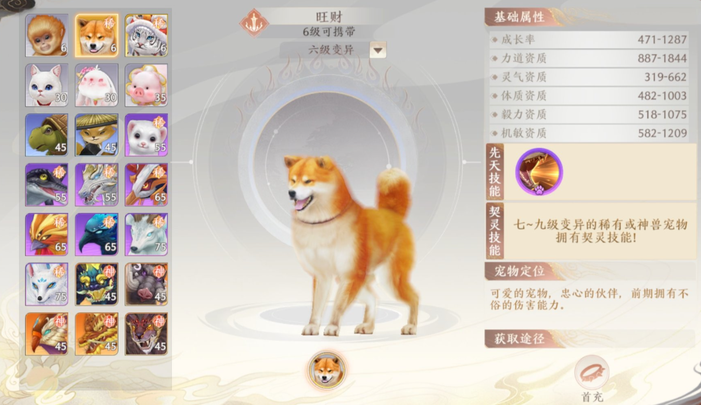 天龙八部2手游有哪些神兽宠物 天龙八部2飞龙战天宠物一览