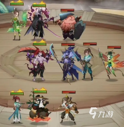 神仙道3最强阵容有哪些 神仙道3最强阵容推荐