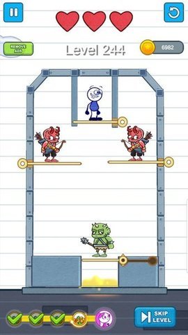 涂鸦拉针男孩截图2