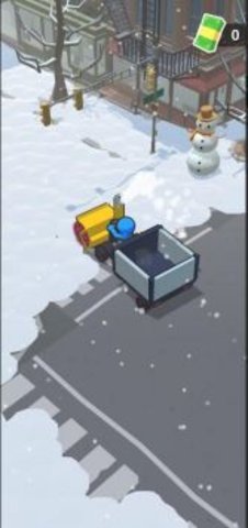 铲雪工人截图2