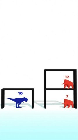 塔楼合并战截图1