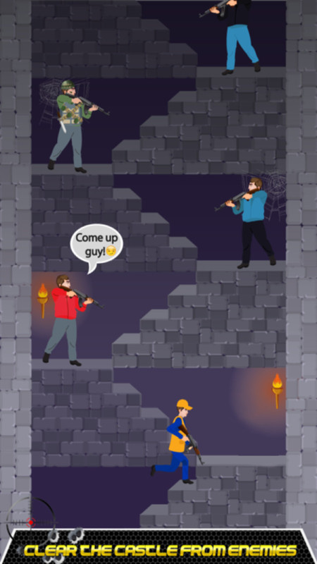 枪射击暗影杀手截图1