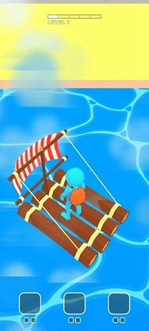 拆材料生存截图