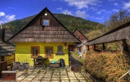 美丽的乡村小屋逃离截图1