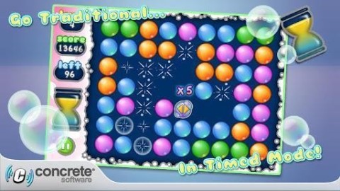 爆破气泡截图1
