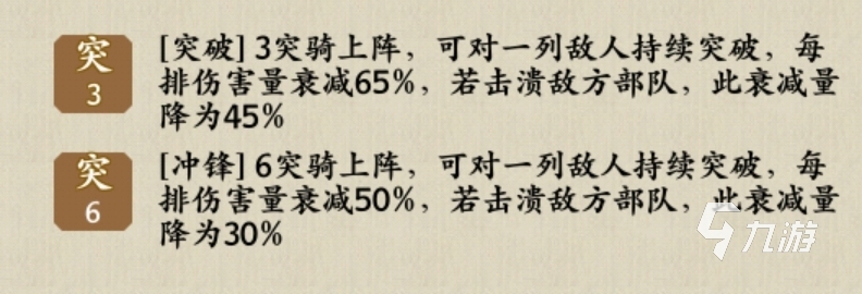 名将之弈高顺怎么样 高顺的技能能力有哪些