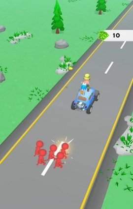 喪尸獵車截圖