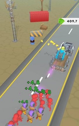 喪尸獵車截圖2