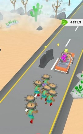 喪尸獵車截圖1