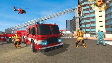 911消防救援模拟截图1