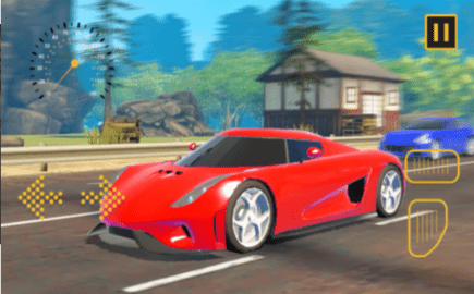 极限竞速3d截图1