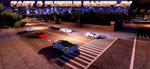 夜晚赛车截图2