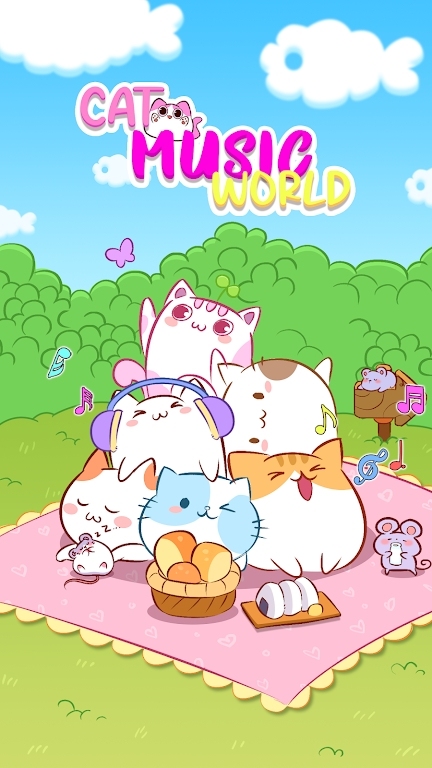 音乐猫世界截图2