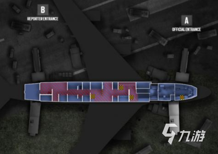 彩虹六号围攻所有地图平面图分享 地图可破坏地点一览