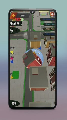 洞妖吃城截图1