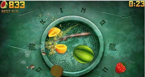 儿童水果忍者截图2