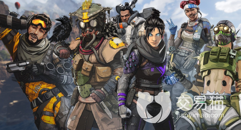 apex在哪卖号靠谱 apex英雄账号出售平台分享