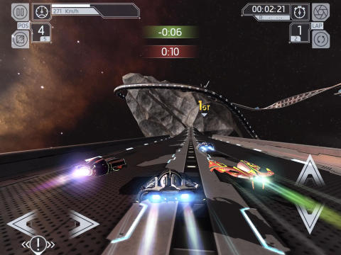 CosmicChallengeRacing截图3