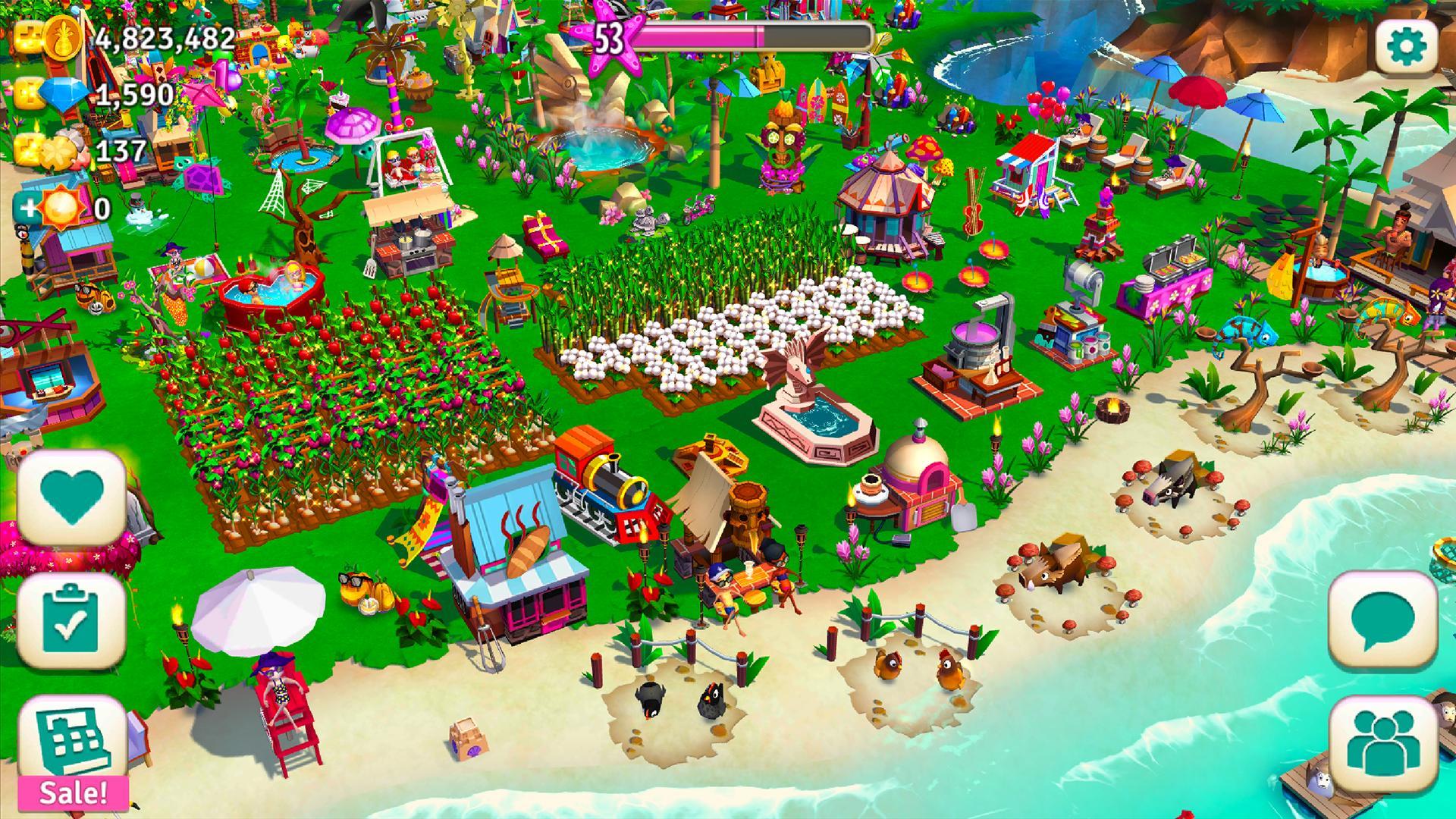 FarmVille2TropicEscape好玩嗎 FarmVille2TropicEscape玩法簡介