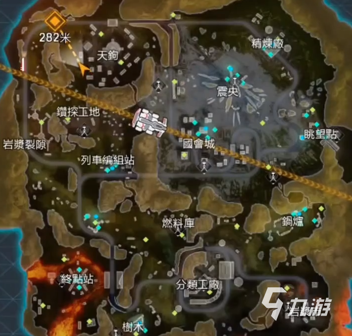 apex英雄手游地图攻略 apex英雄手游地图大全