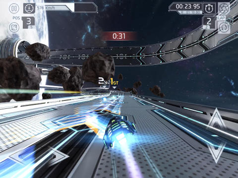 CosmicChallengeRacing截图4