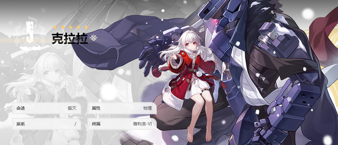 崩坏星穹铁道毁灭命途角色有哪些 毁灭命途角色推荐截图