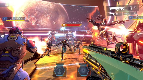 ShadowgunLegends截图4
