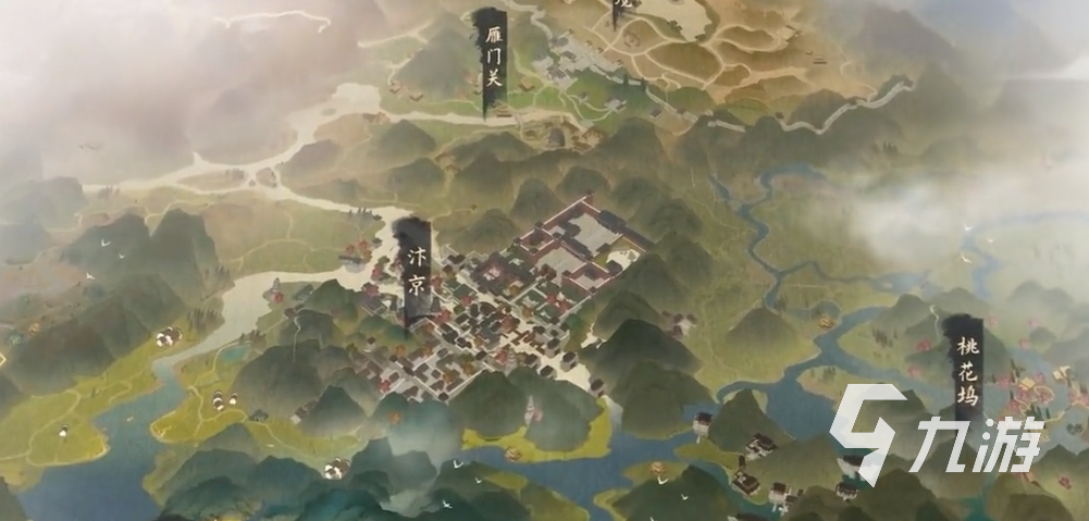 逆水寒手游地图怎么开 逆水寒手游地图机制介绍