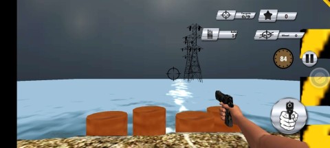 瓶子射击挑战截图2