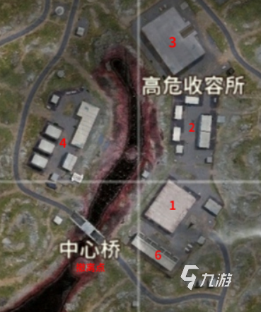 超凡先鋒紅灘避難所地圖介紹 超凡先鋒紅毯避難所地圖詳解