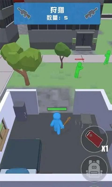 僵尸世界跑酷生存截图1