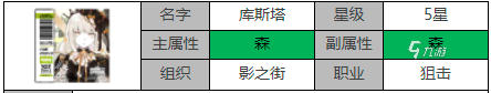 白夜極光庫(kù)斯塔陣容搭配推薦 庫(kù)斯塔怎么搭配陣容