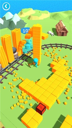 铁路冒险截图1