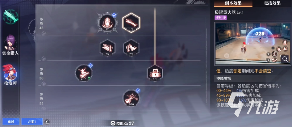 晶核手游枪炮师技能加点介绍 晶核手游枪炮师加点攻略分享