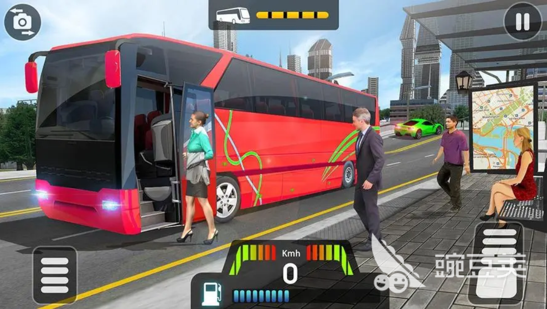 巴士模拟驾驶手游大全分享 模拟巴士驾驶的游戏推荐2023