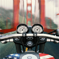 美国公路竞速摩托骑士加速器