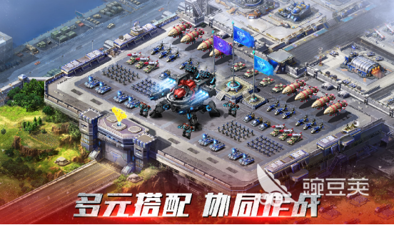 蓝色士兵和红色士兵对的游戏有哪些2023 有红蓝士兵元素的手游大全